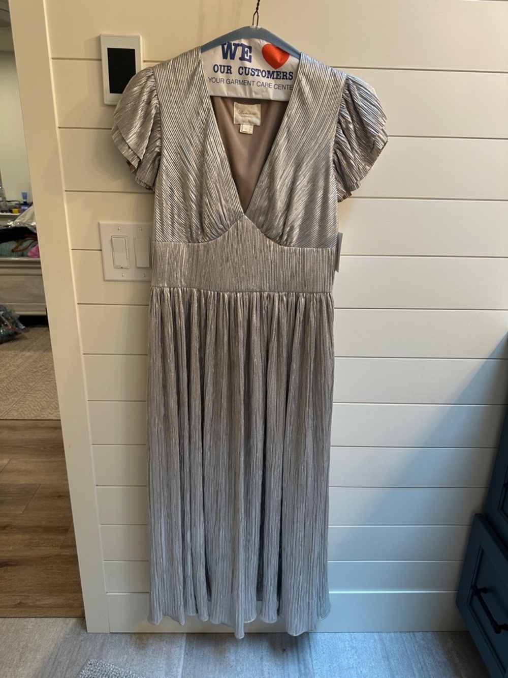 Shoshanna V-Neck Dress
